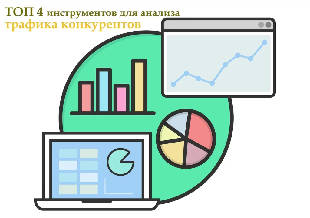 Топ інструментів для аналізу трафіку сайтів