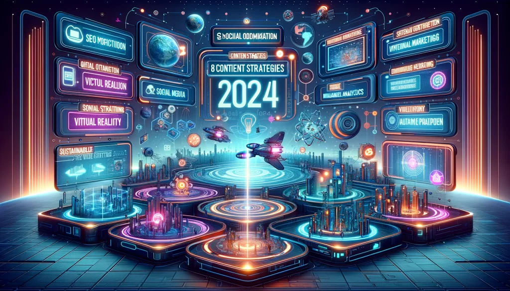 8 стратегий контента 2024