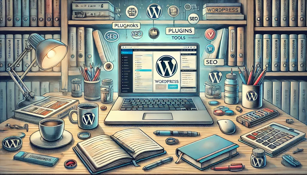 Polnyy nabor instrumentov WordPress dlya professionalov