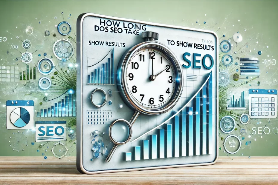 Сколько времени требуется SEO для показа результатов