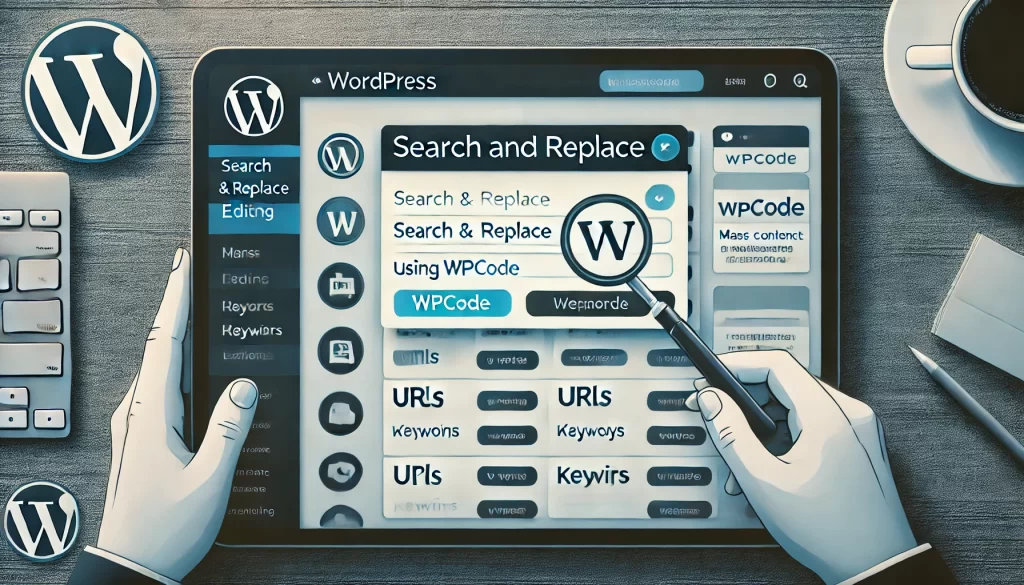 Представляем функцию поиска и замены всего с помощью WPCode