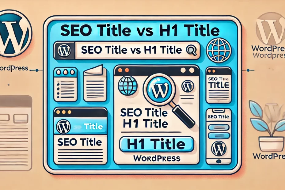 Заголовок SEO и заголовок H1 в WordPress: в чем разница