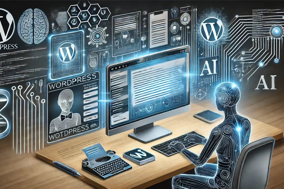 Как создать сайт на WordPress с помощью искусственного интеллекта