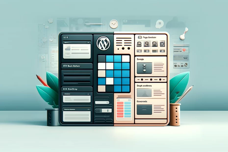 Редактор блоків WordPress і конструктори сторінок: у чому різниця