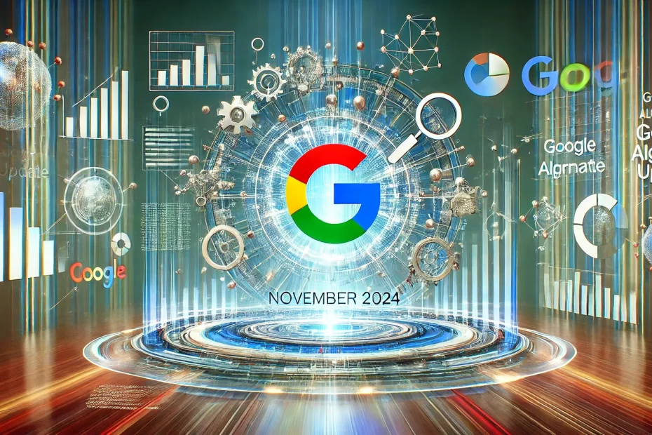 Google запускає алгоритмічне оновлення листопада 2024 року: що це означає для вашого сайту