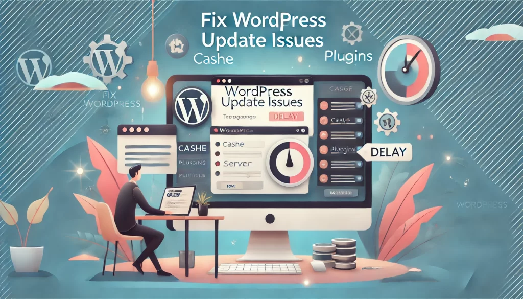 Как исправить ошибку из-за которой сайт WordPress не обновляется сразу