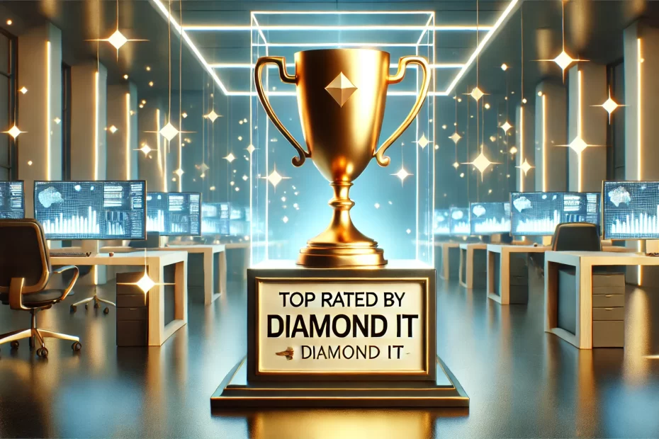 Мы получили награду Top Rated от Diamond IT