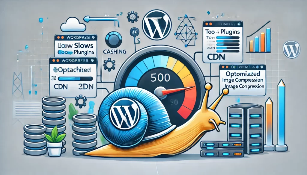 Почему WordPress работает медленно: как это исправить