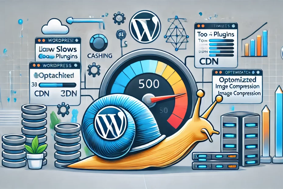 Почему WordPress работает медленно: как это исправить