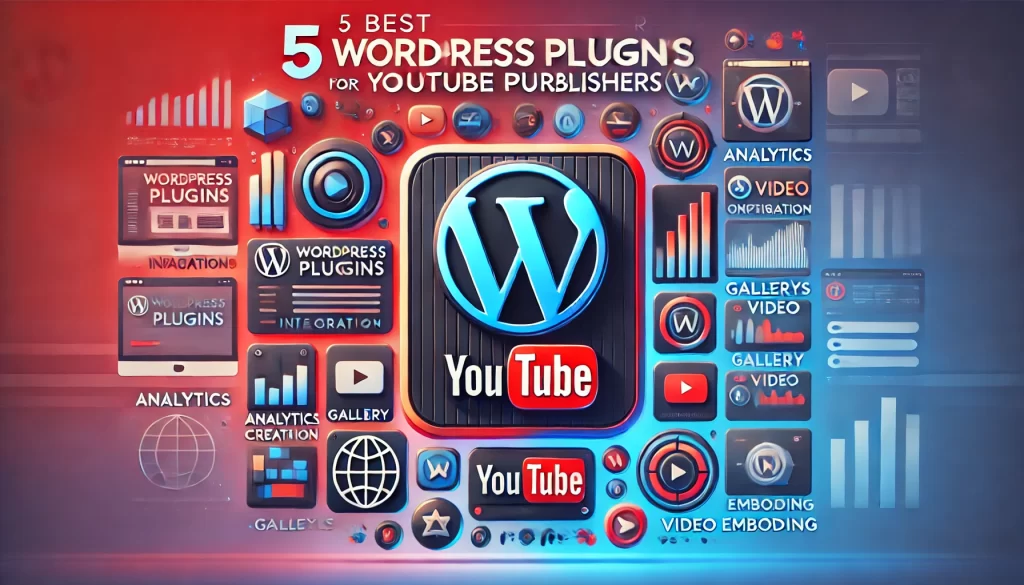 5 лучших плагинов WordPress для YouTube-издателей