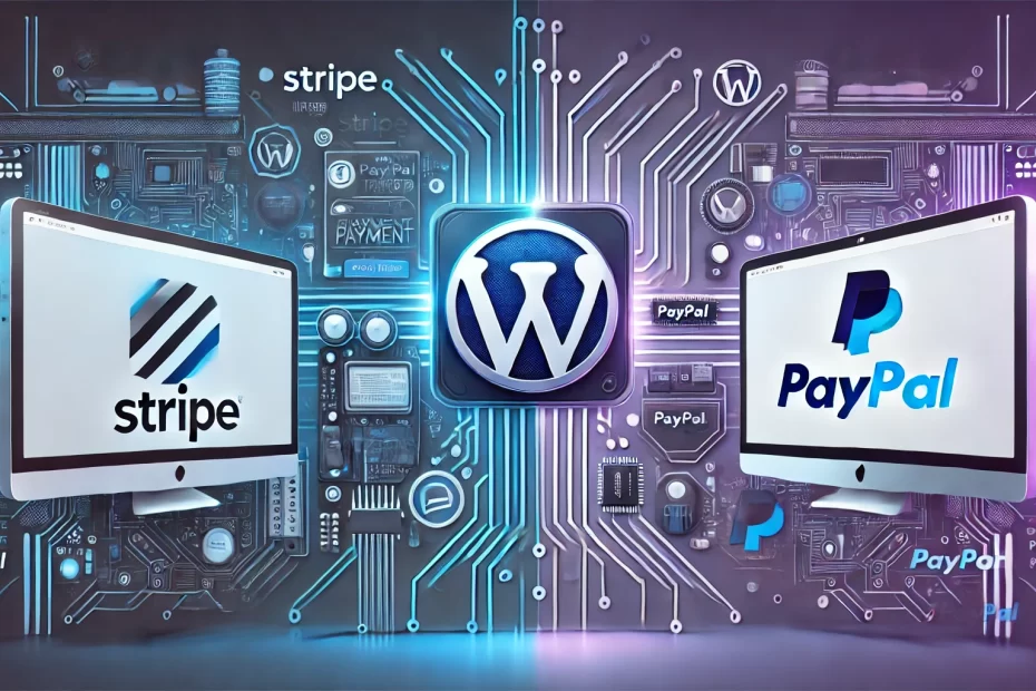 Stripe или PayPal: что лучше для вашего сайта WordPress