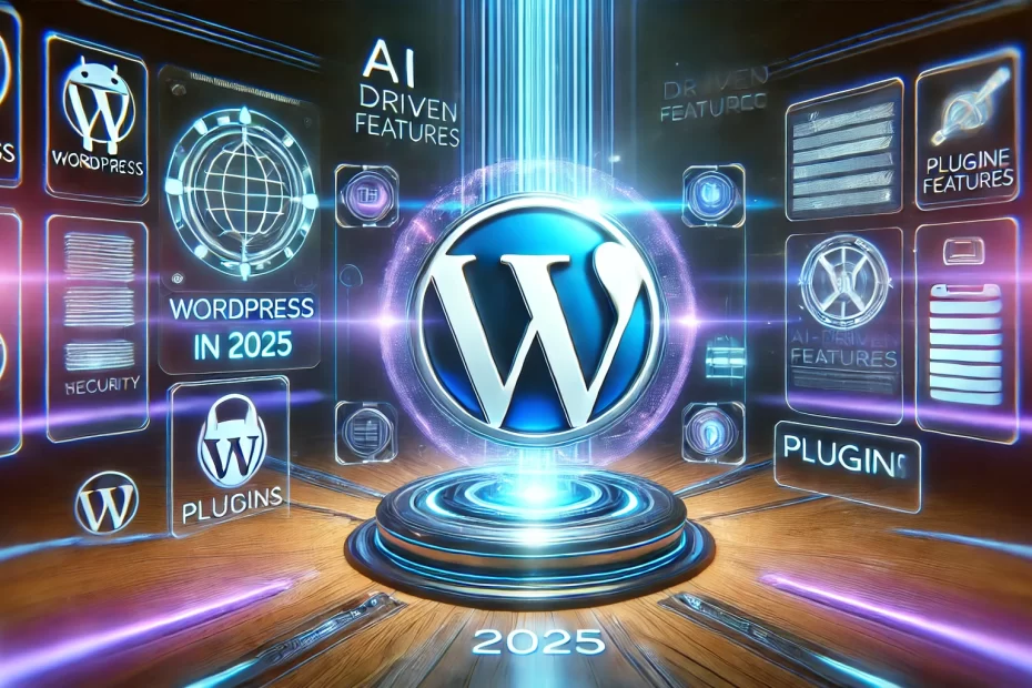 WordPress в 2025 году: новые тренды, инновационные плагины и свежие новости отрасли