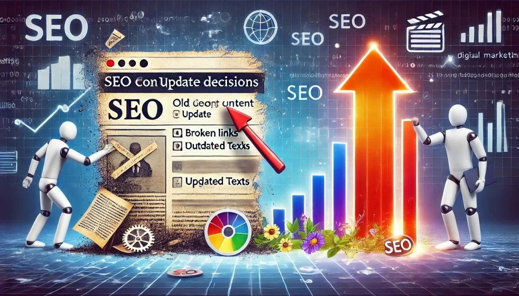 Переписывать или удалять старый контент: как обновление улучшает SEO