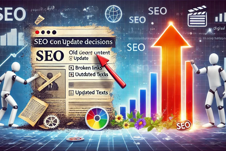 Переписывать или удалять старый контент: как обновление улучшает SEO