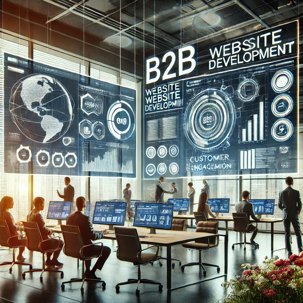 "Создание эффективных b2b-сайтов для привлечения клиентов