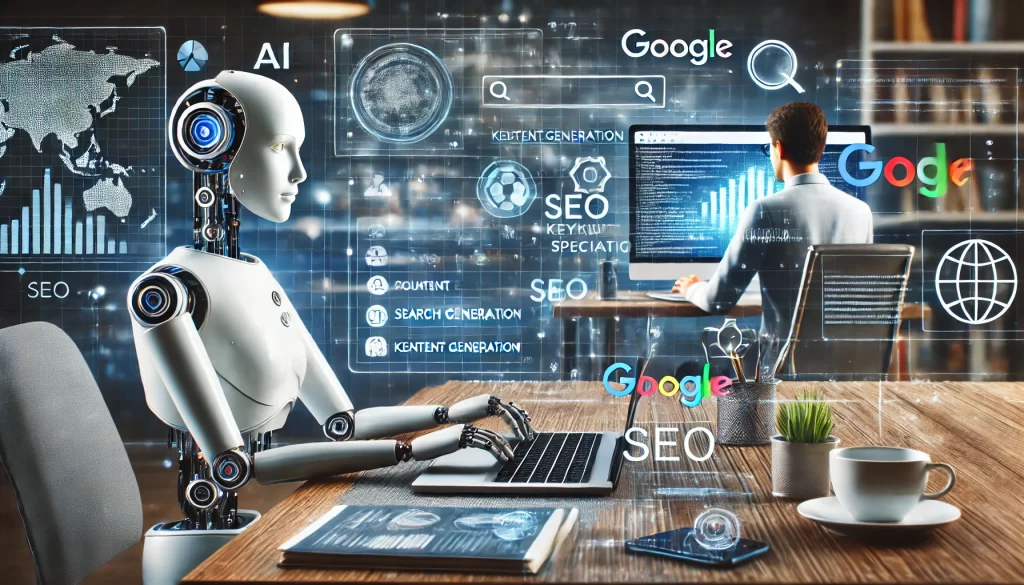 AI и SEO: стоит ли доверять искусственному интеллекту написание текстов под Google
