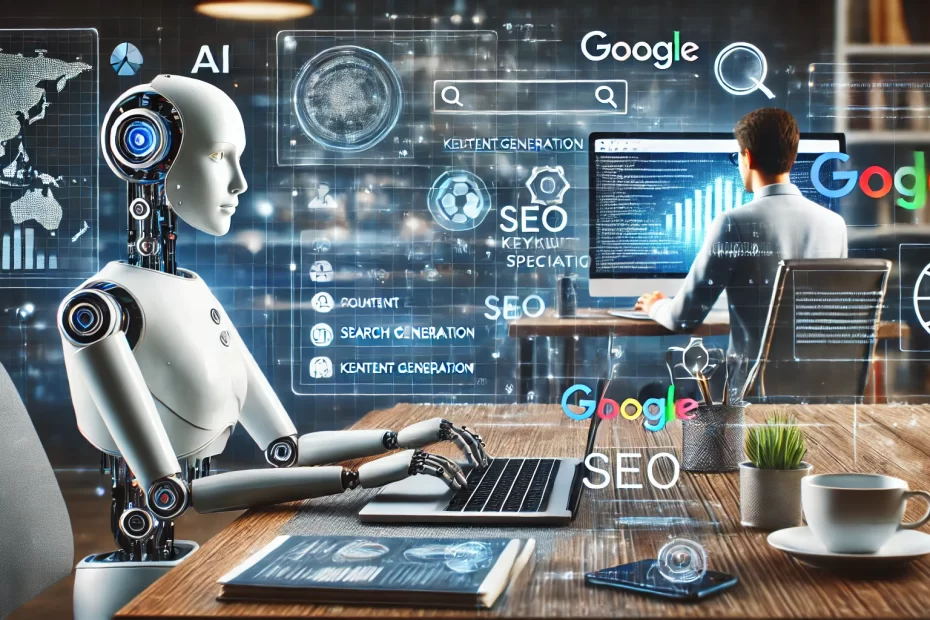 AI и SEO: стоит ли доверять искусственному интеллекту написание текстов под Google