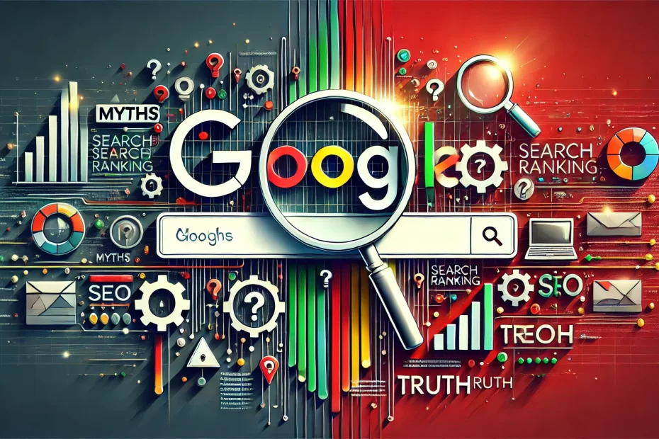 Что Google не хочет, чтобы вы знали: мифы и правда о ранжировании