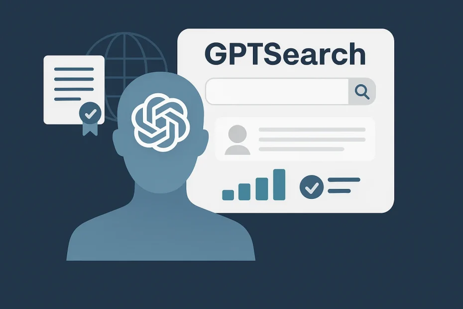 GPTSearch и эра GEO: как стать доверенным источником для искусственного интеллекта