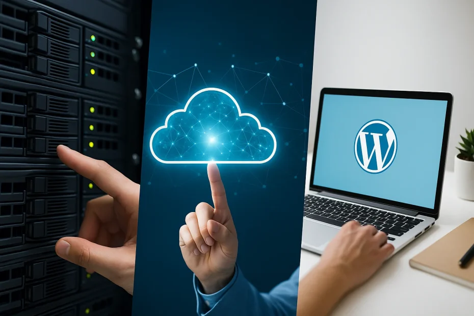 Общий хостинг, облачный хостинг и управляемый WordPress — в чем разница