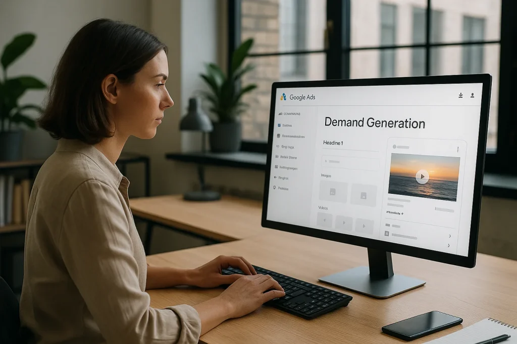 Зустрічайте Demand Generation: не просто реклама, а мистецтво створення попиту в Google Ads