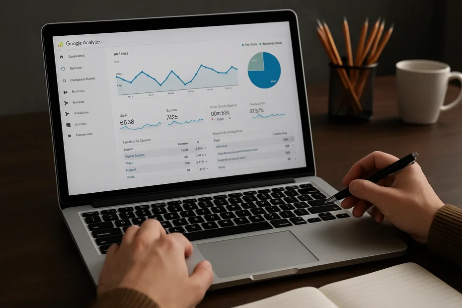Как отслеживать эффективность копирайтинга с помощью Google Analytics