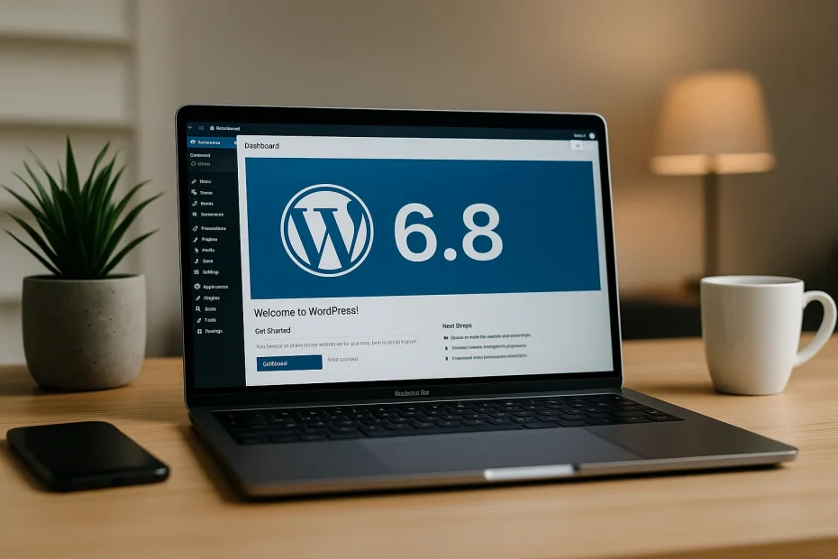 Что нового в WordPress 6.8