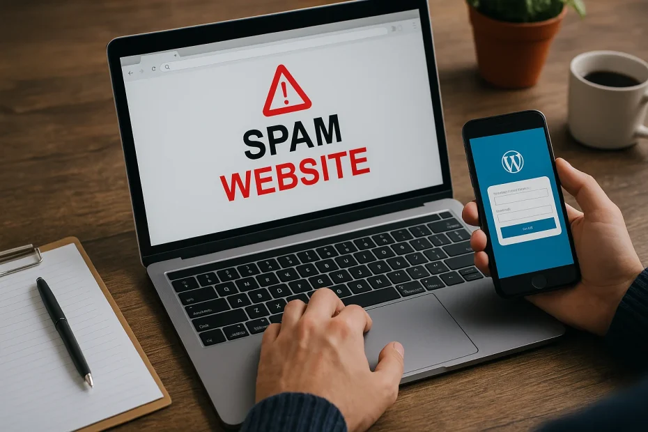 Как остановить редирект WordPress на спам-сайты