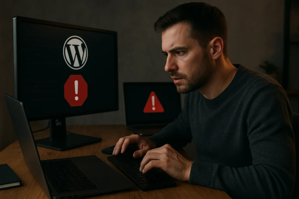 Почему сайт на WordPress может начать перенаправлять на спам