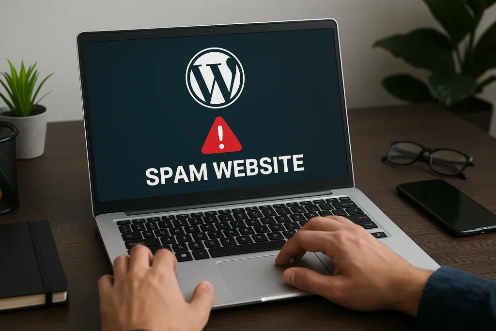 Почему сайт на WordPress может начать перенаправлять на спам