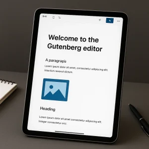 Gutenberg: преимущества