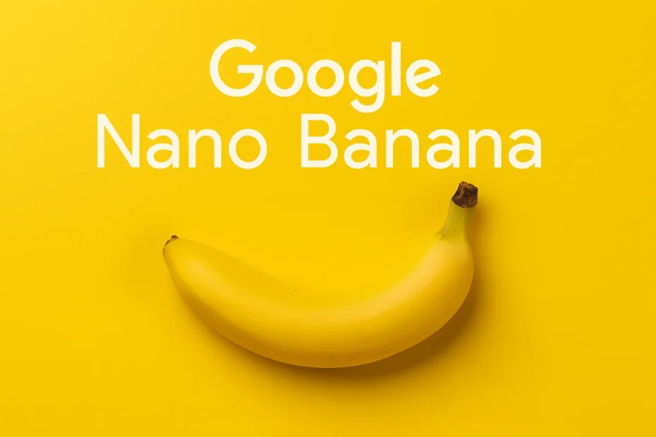 Nano Banana от Google