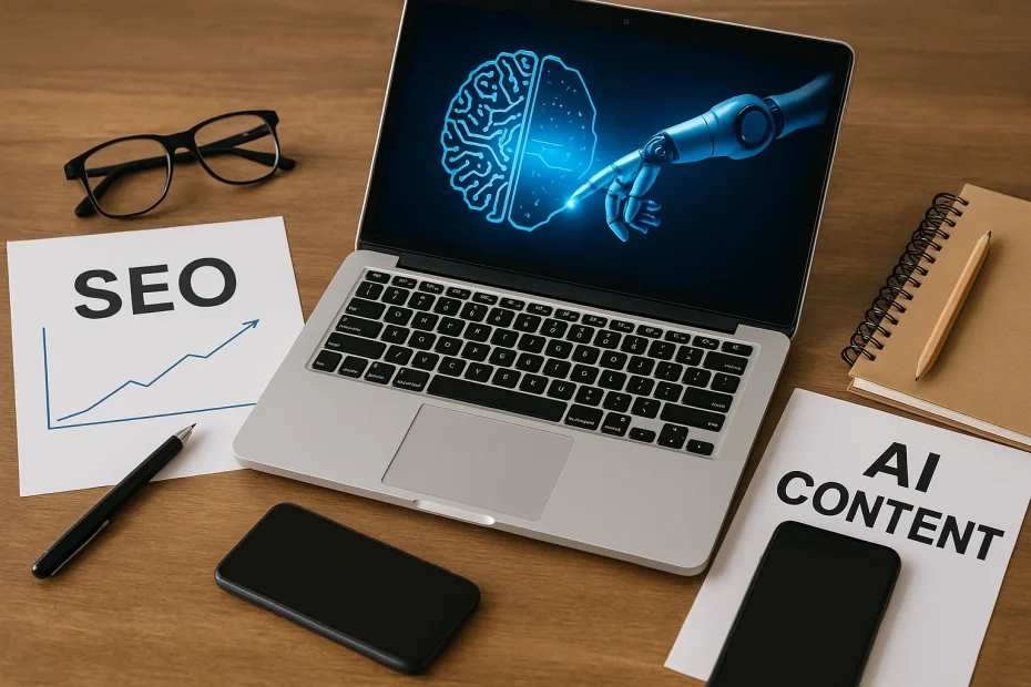 AI-контент та SEO: чи впливає генерація текстів на позиції сайту