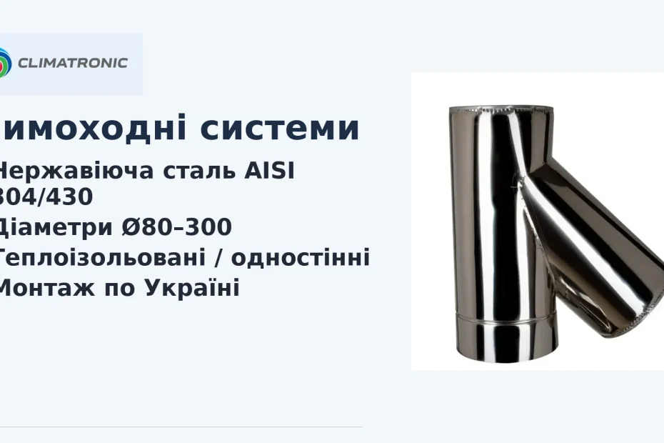 дымоходную систему приобрести