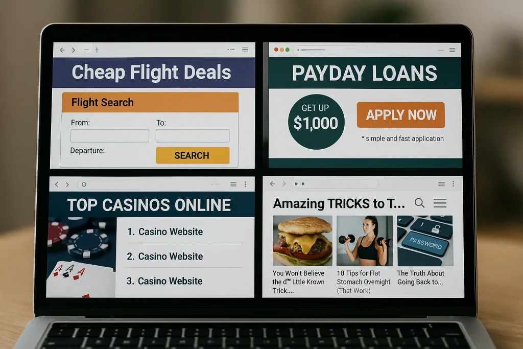 Какие ссылки лучше не использовать для SEO