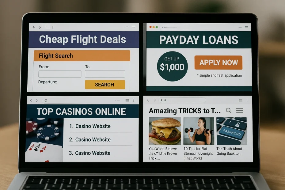 Какие ссылки лучше не использовать для SEO