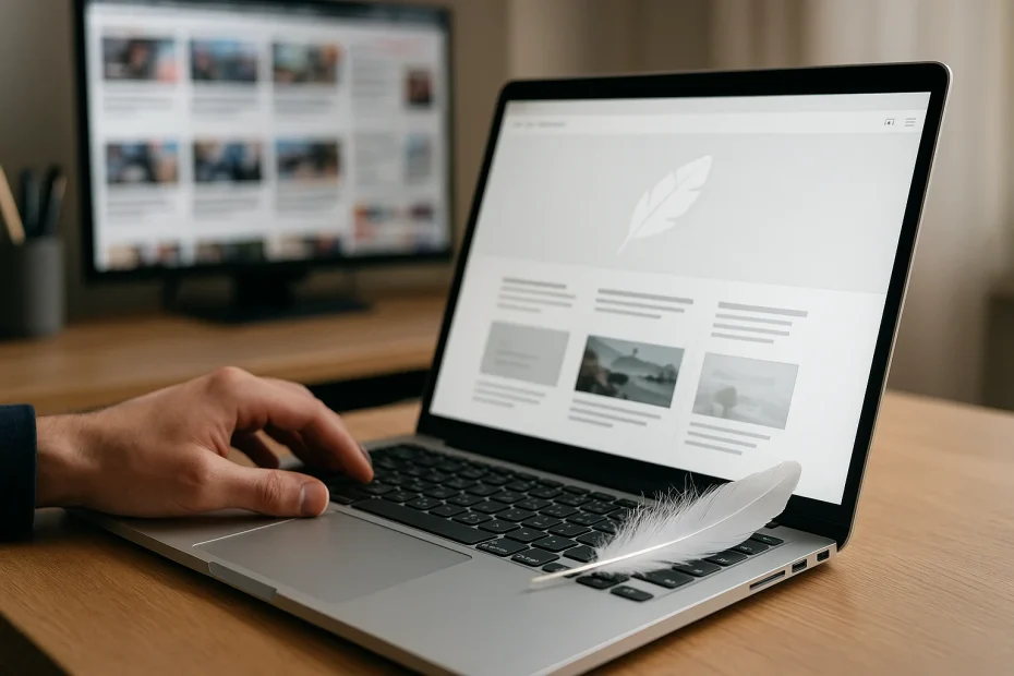 Почему будущее за "легкими" сайтами