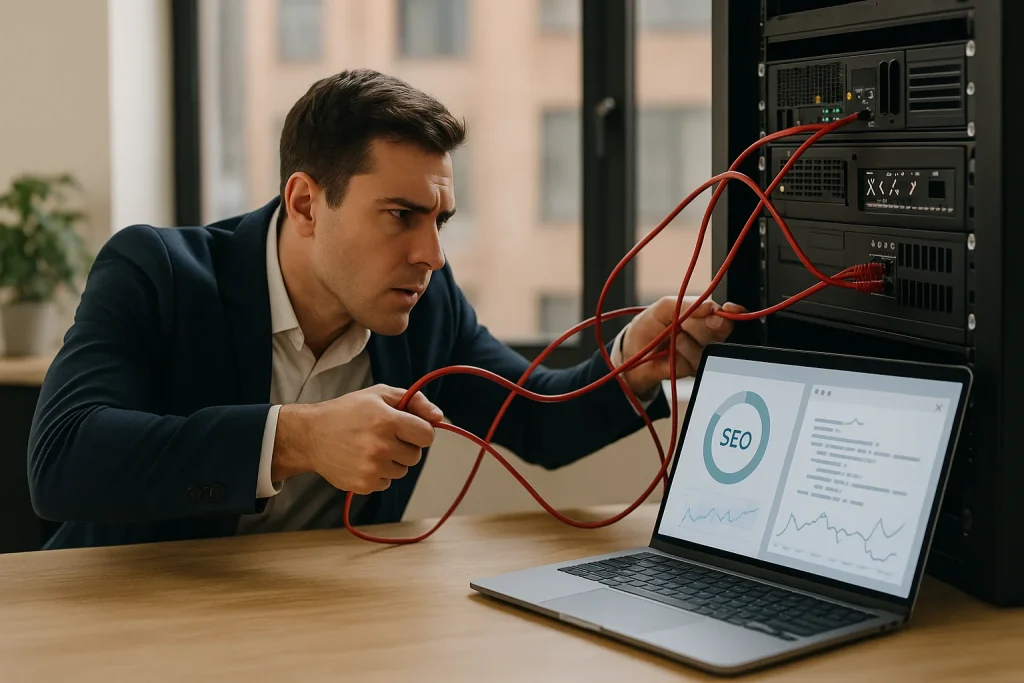 Чому SEO без якісної розробки - це біг по колу