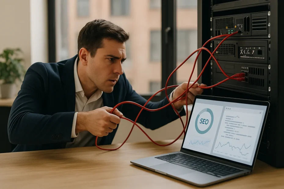 Чому SEO без якісної розробки - це біг по колу