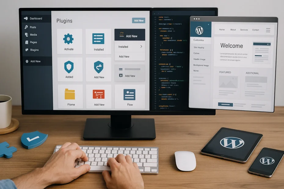 Насколько опасны плагины и готовые темы