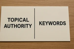 Topical Authority проти «ключових слів»: хто насправді виграє у SEO